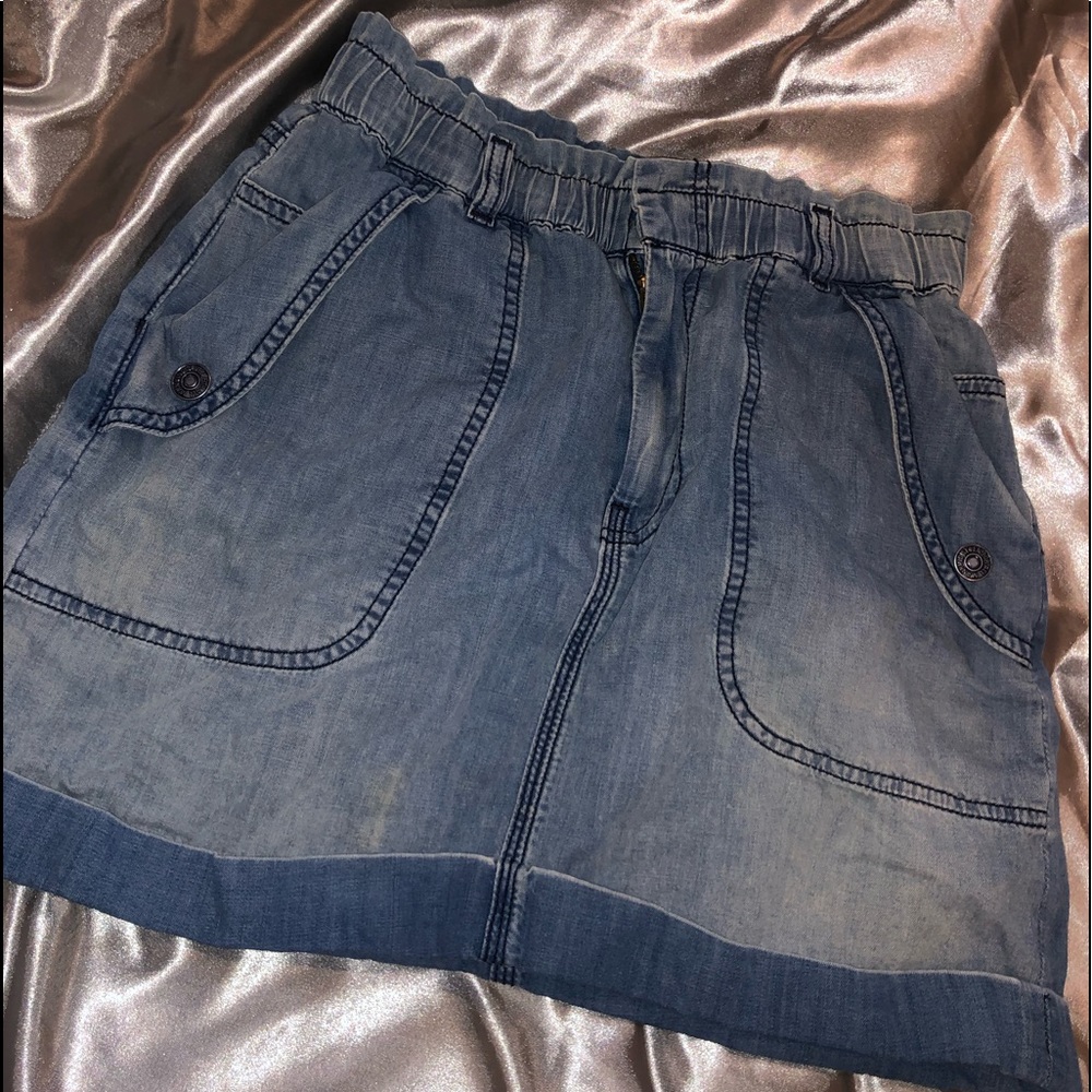Jean shirt